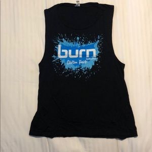 Clifton Park Burn Bootcamp muscle tee